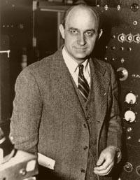Named Neutrino by Enrico Fermi =>