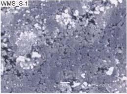 5 Arsenic Removal of Different Adsorbents Fig. 3 (c) SEM Image of Mixed Adsorbent C.