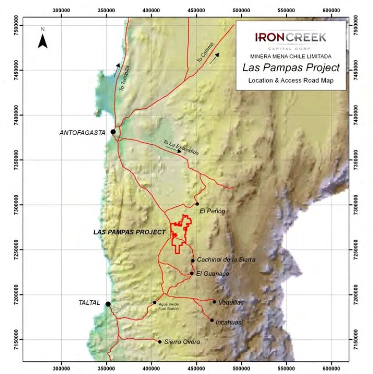 attractive exploration target for epithermal gold-silver and possibly deep, hypogene porphyry copper mineralization.