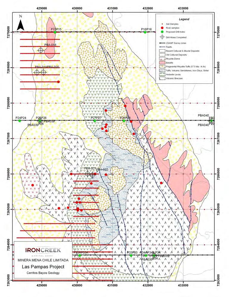 Figure 8: Geological Map of