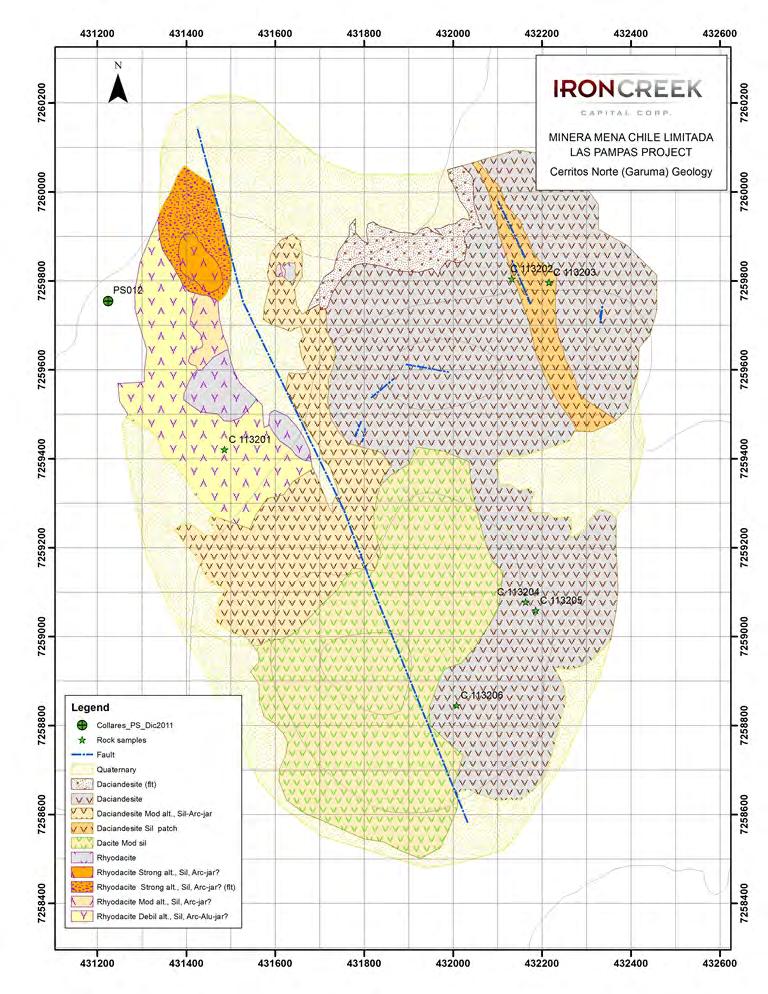 Figure 9: Geological Map of