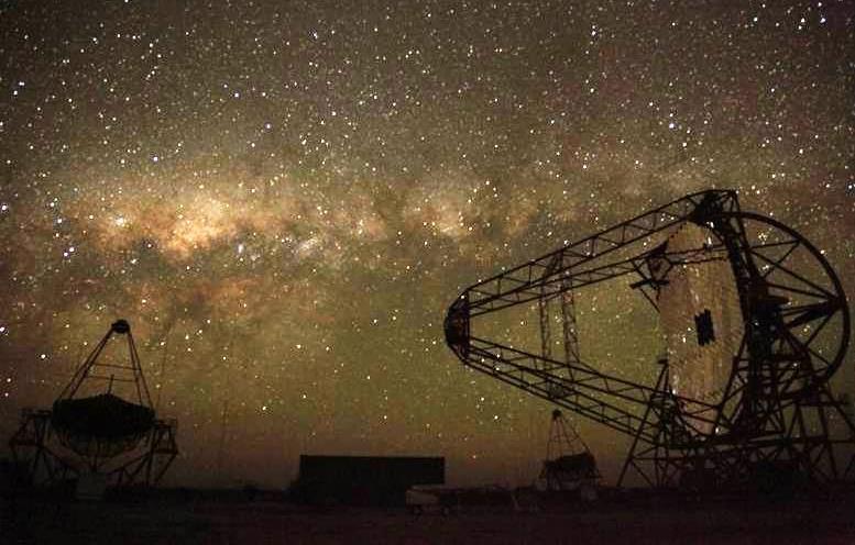 atmospheric Cherenkov telescopes ground-based gamma