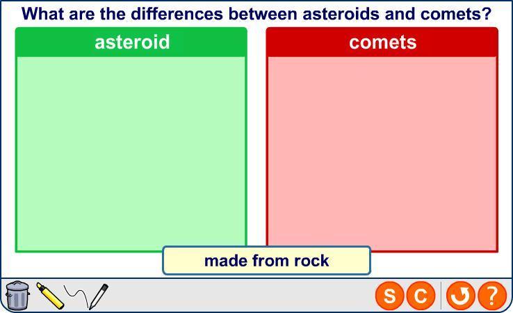 Asteroid or comet?