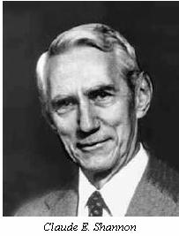 Claude Shannon Founds Science of Information theory in 1948 In his 1948 paper, ``A Mathematical Theory of Communication,'' Claude E. Shannon formulated the theory of data compression.