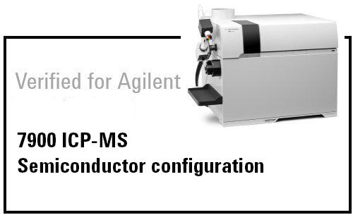 Conclusions The direct analysis of 20% OH was performed successfully using an Agilent 7700s ICP-MS.