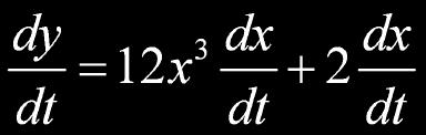 Implicit Differentiation What happens if our function is in terms of x, but we are asked to find the derivative with respect to a different variable, t?