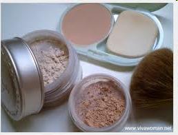 Powders Equal mixtures of inorganic and organic substances that