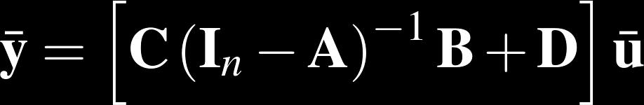 matrix I n A is non singular (i.e.