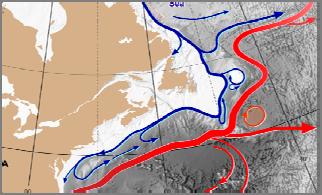 Boundary Current Drawing on: - Projects jointly supported by DFO, PERD, CSA and industry - DFO s Atlantic Zone Off-Shelf Monitoring Program