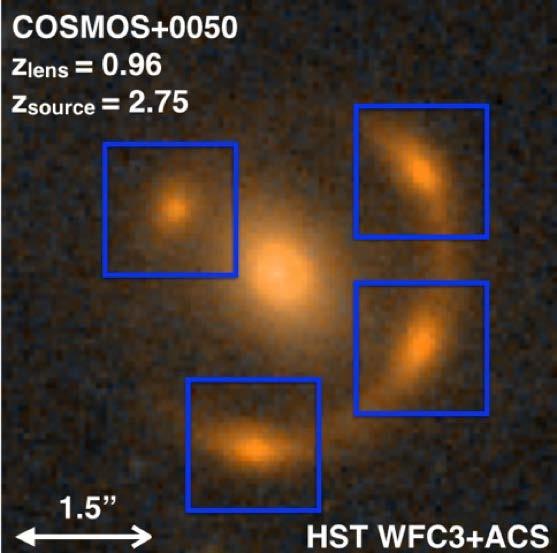 Key Science Drivers: High-z Science Clusters Brightest Cluster Galaxy Formation Galaxy Lenses Hubble Space Telescope (HST) image of SpARCS1049