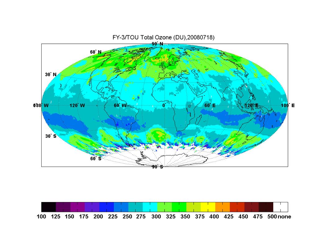 Global Ozone Monitoring Global ozone