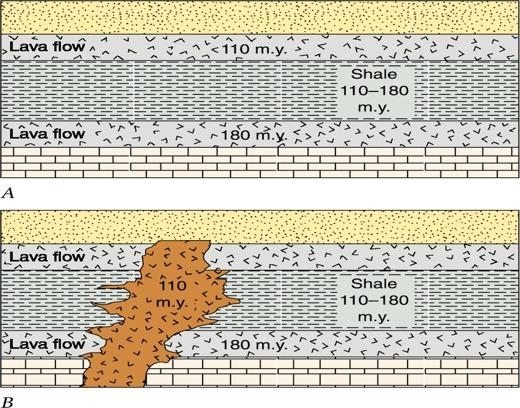 Dating Sedimentary Rocks For example, the age of the shale
