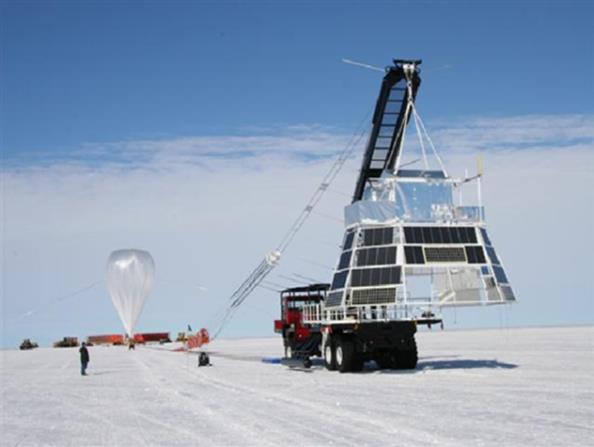 BESS-Polar II - + Balloon borne Experiment with a Superconducting Spectrometer Abe et al.