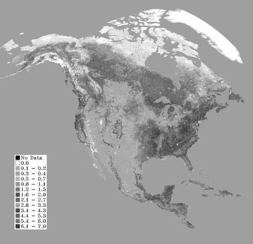 5 m (from Global Physical Climatology) Characteristics of Vegetation Canopy (from http://www.gardenwithinsight.