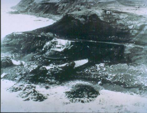 following an earthquake in the Aleutian islands in 1946.
