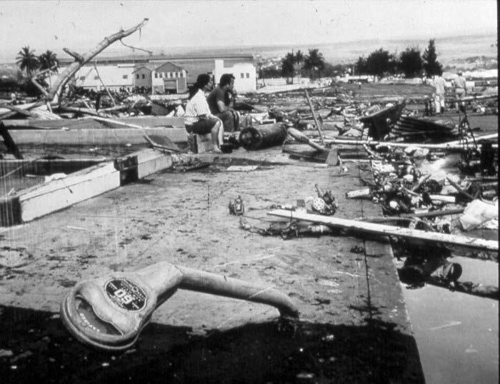 Hilo, Hawaii 1960 Once again, in 1960, Hilo was devastated