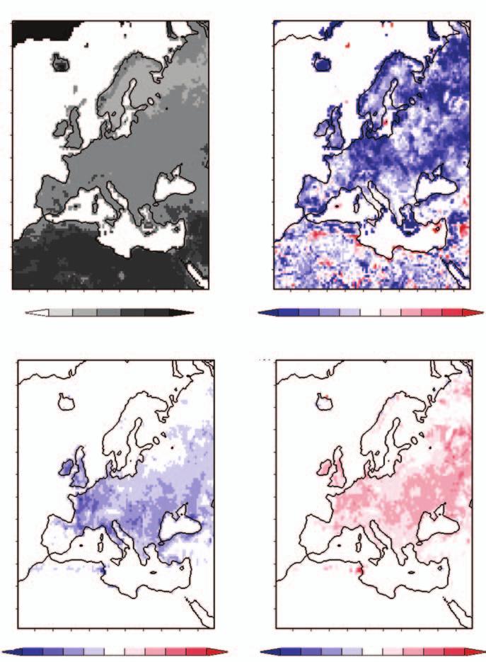 Sensitivity of climate models to seasonal variability of snow-free land surface albedo 209 Fig. 9.