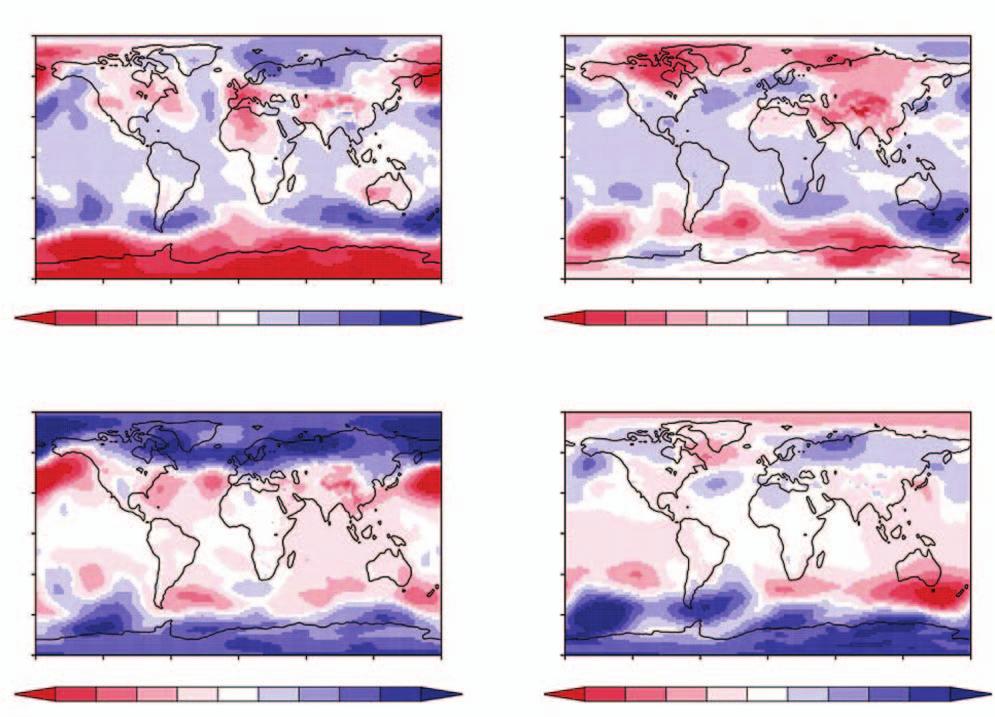 202 D. Rechid et al. cycles for selected regions of the world (Rechid et al. 2007). 3.2.2 Total surface albedo In the following, the horizontal differences of 20-year seasonal means for JJA and DJF