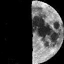 the Moon, rank the moon phases shown below in the order that the