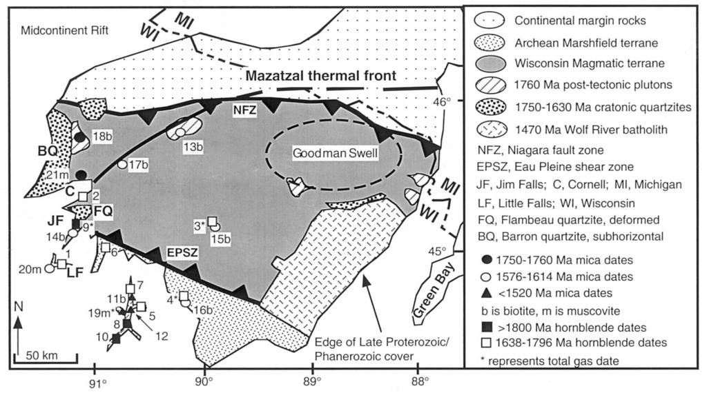 D. Romano et al. / Precambrian Research 104 (2000) 25 46 27 Fig. 2. Summary map of localities dated in this study. margin of Laurentia (Holm et al.