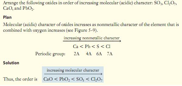 Reactions of Nonmetal Oxides with Water Nonmetal oxides are called acid anhydrides (or acidic oxides) because many of them dissolve in water to form acids with no change in oxidation state of the