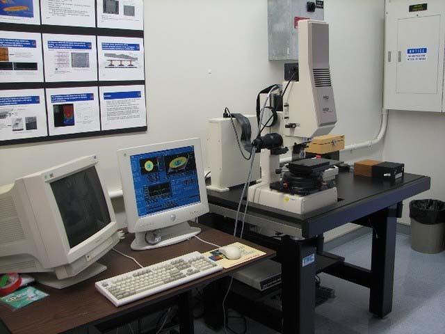 Microscope (AFM) includes acoustic hood and