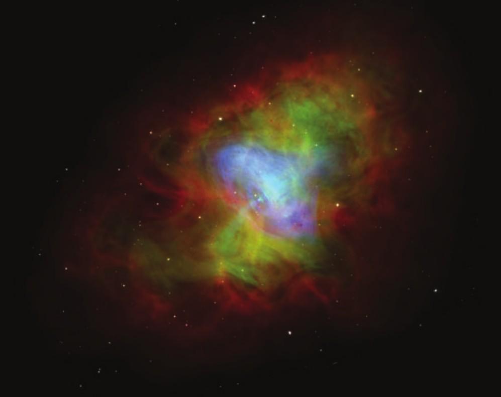 The Crab Nebula (M1) Radio