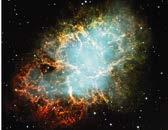 visible Crab Nebula