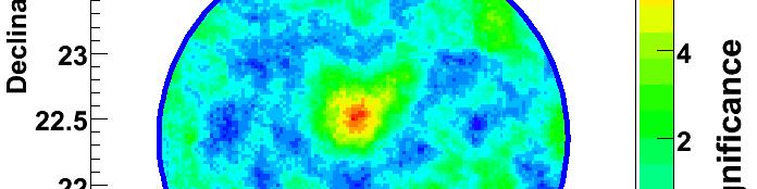 (overlaps remnant) MAGIC Black optical White EGRET Color - CO + Crab Nebula IC 443