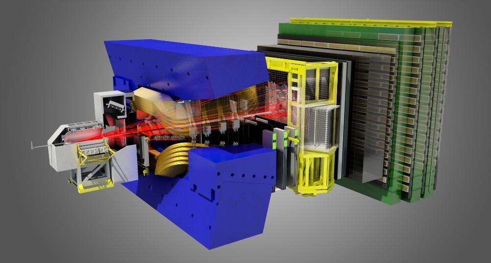 LHCb detector Int. J. Mod. Phys. A 30, 1530022 (2015) Vertex Locator and tracking system: precise momentum and vertex reconstruction.