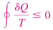 reservoir, we reason that W C cannot be a work output, and thus it cannot be a positive quantity. The system considered in the development of the Clausius inequality.