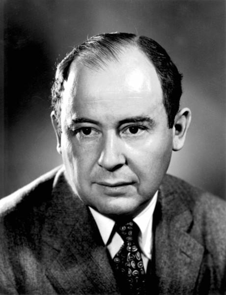 John von Neumann (1903-1957) Significant contributions to many major branches of mathematics and physics,