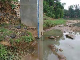 gauge at Banaran in Alang River managed by