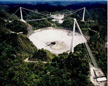 Green Bank Telescope, West Virginia Arecibo, Puerto Rico 1000 feet!