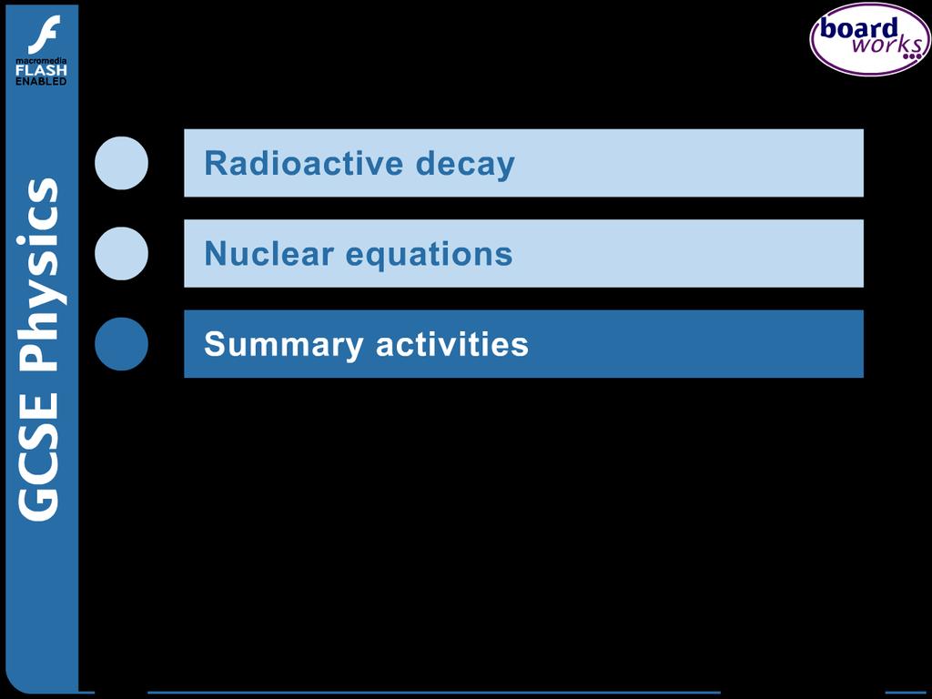 Radioactive Decay 18