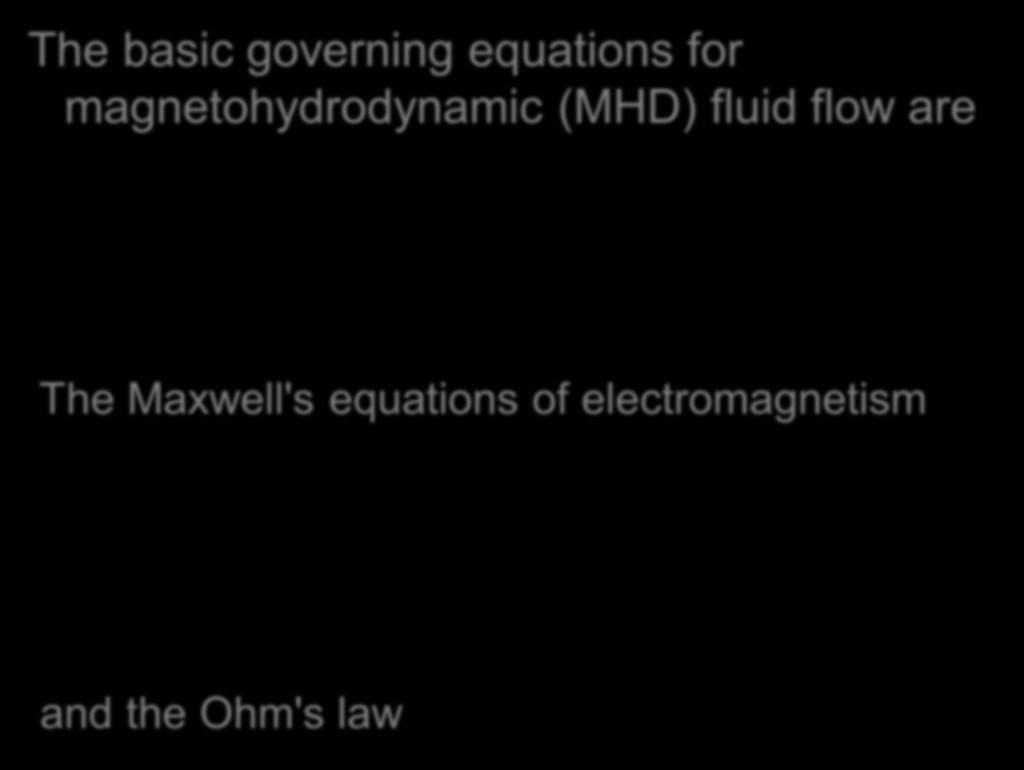 Maxwell's equations of electromagnetism B E = E = t and