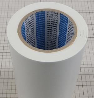 Thermal conductive double-coated adhesive tape Outline Nitto Denko thermal conductive adhesive tape offers superior thermal conductive property by using the thermal conductive adhesive layer.