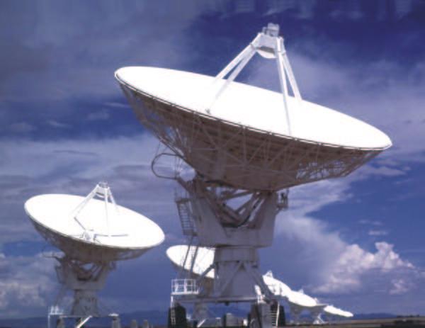VLA Radio Telescope, Socorro New Mexico (