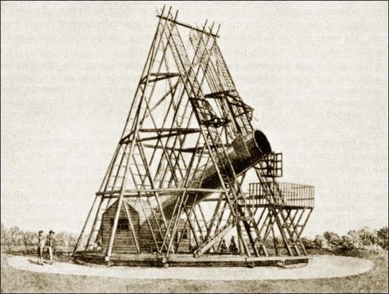 Herschel Telescope (1789) Newtonian