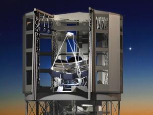 Giant Magellan Telescope 25 meter