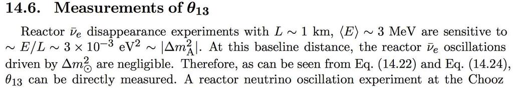 Reactor Neutrinos J.