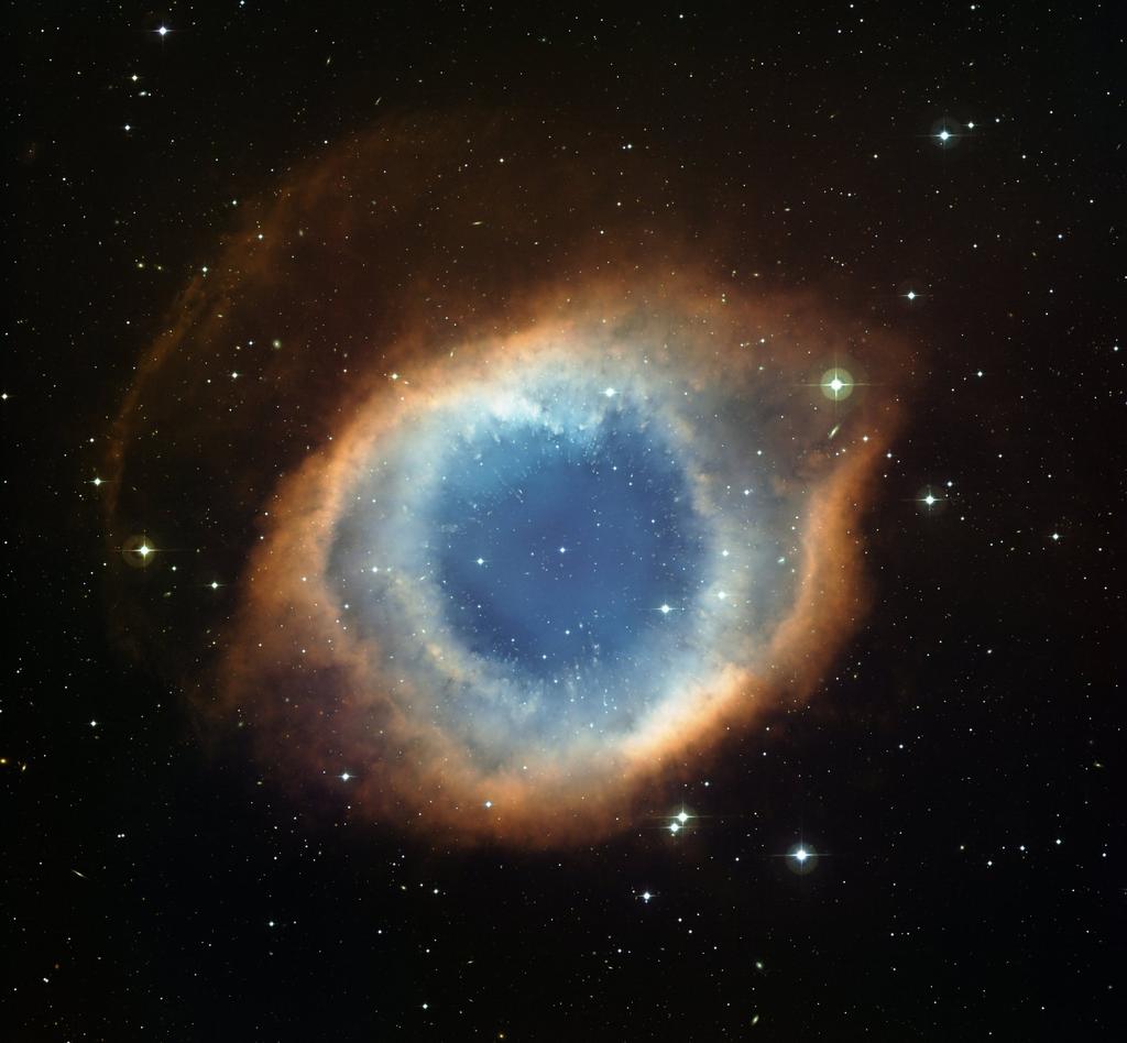 Observational Properties The Helix Nebula is one of brightest and closest examples of a planetary nebula, a gas cloud created at the end of the life of a Sun-like star.