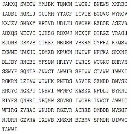 1. Problem: The following ciphertext was enciphered using the Vigenere cipher. How can we decipher it?