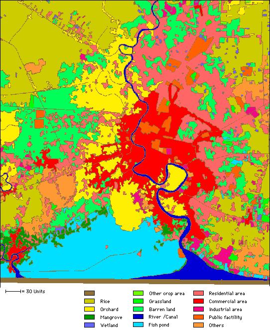 Land Use Map by