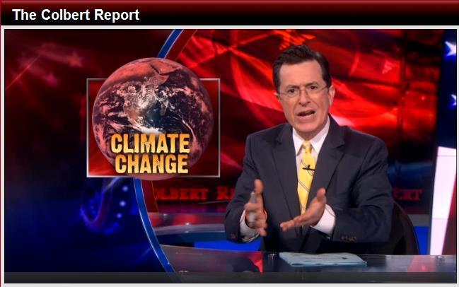 Video: Stephen Colbert s