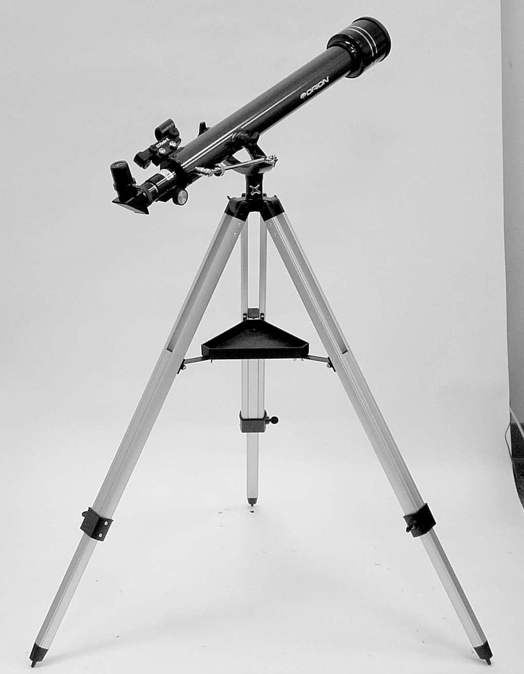 instruction Manual Orion Observer 60mm AZ #9854 60mm Altazimuth Refracting Telescope Providing Exceptional Consumer Optical Products Since 1975