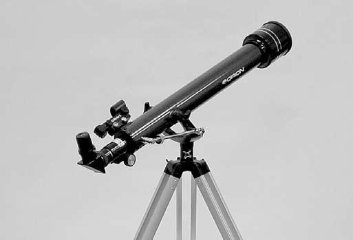 5. Getting Started Now that your Observer 60 is assembled, you re ready to begin observing. This section will instruct you on using your telescope effectively.