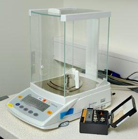 We are accredited Calibration of laboratory scale. for calibration of balances/scales up to 150 kg.