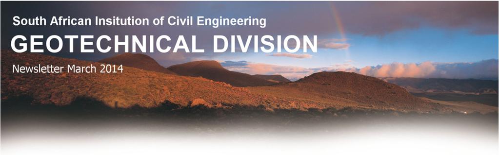 The award is presented to a member of the Geotechnical Division who is the author of a meritorious publication relevant to geotechnical engineering in South Africa published during the previous year,