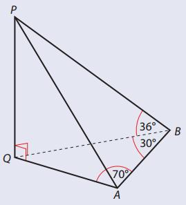 With three sides known, I ll use the law of cosines. 5 7 cos B, and 5 5 7 mb cos 0.5. 5. Angle A is obtuse, and its sine is 5. Find sin A exactly.